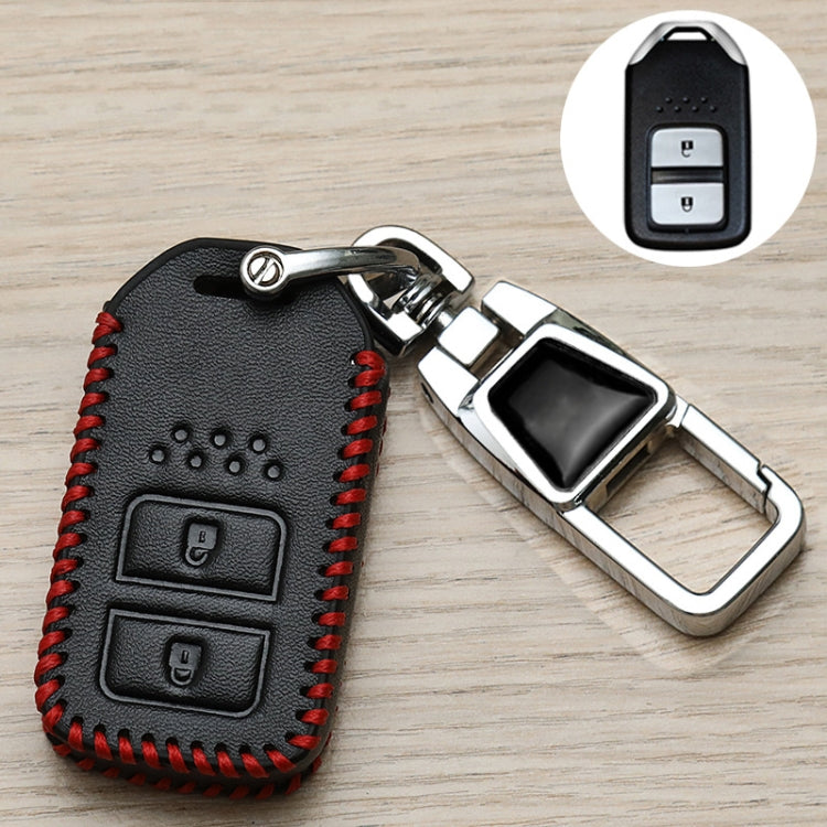 For Honda Car Key Cover Multifunctional Keychain Anti-lost Number Plate, Style: A by buy2fix