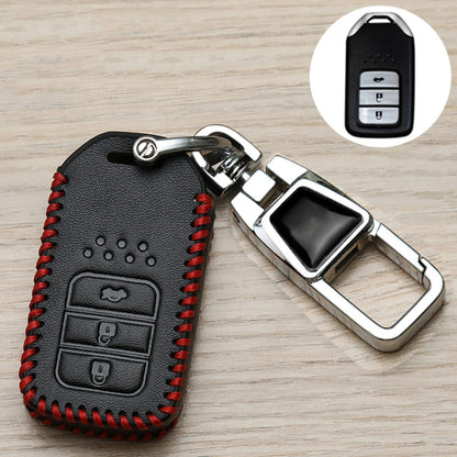 For Honda Car Key Cover Multifunctional Keychain Anti-lost Number Plate, Style: B by buy2fix