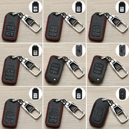 For Honda Car Key Cover Multifunctional Keychain Anti-lost Number Plate, Style: C by buy2fix