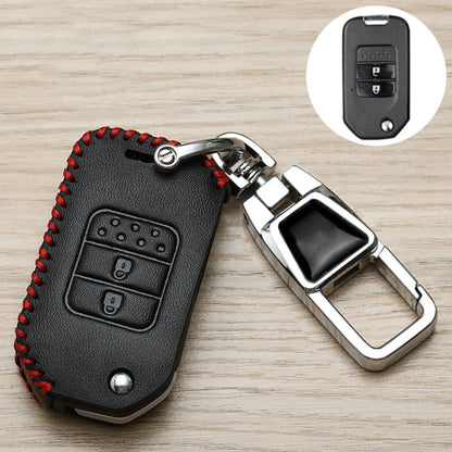 For Honda Car Key Cover Multifunctional Keychain Anti-lost Number Plate, Style: E by buy2fix