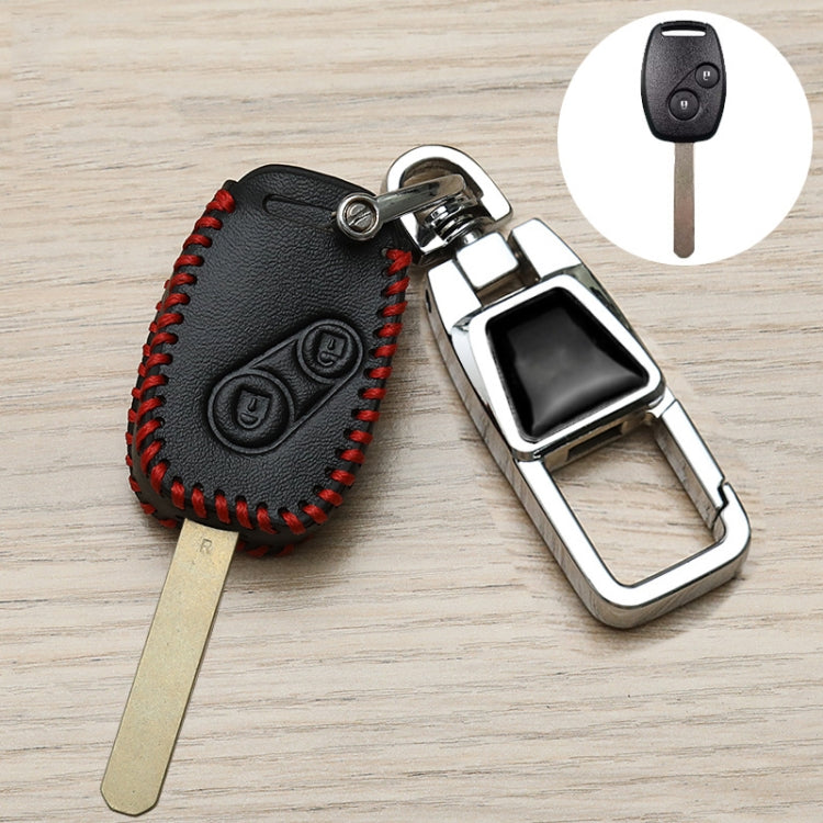 For Honda Car Key Cover Multifunctional Keychain Anti-lost Number Plate, Style: X by buy2fix