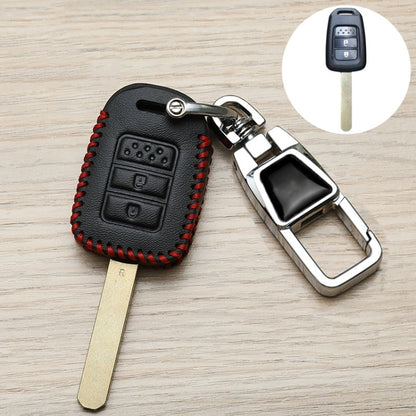 For Honda Car Key Cover Multifunctional Keychain Anti-lost Number Plate, Style: Y by buy2fix
