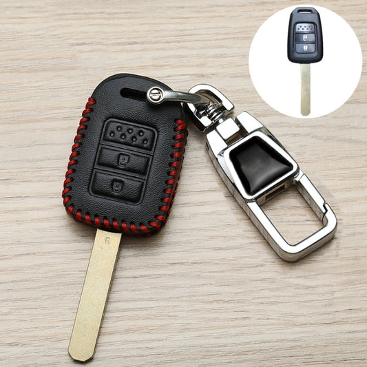 For Honda Car Key Cover Multifunctional Keychain Anti-lost Number Plate, Style: Y by buy2fix