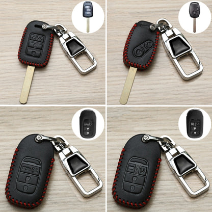 For Honda Car Key Cover Multifunctional Keychain Anti-lost Number Plate, Style: Y by buy2fix