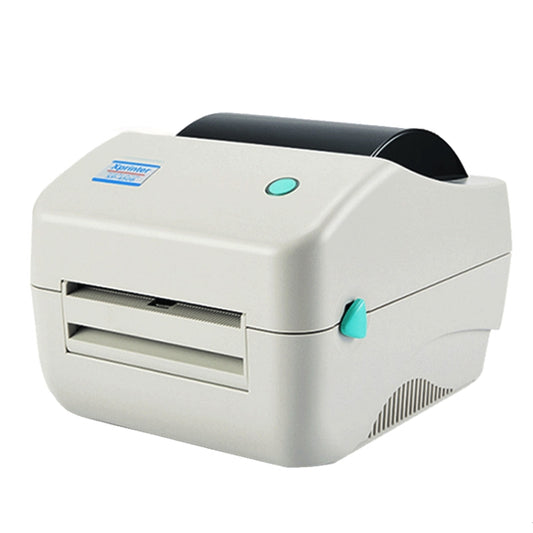 Xprinter XP-450B USB Port Supermarket Cashier Barcode Thermal Printer(UK Plug) - Receipt Printers by Xprinter | Online Shopping UK | buy2fix