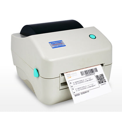 Xprinter XP-450B USB Port Supermarket Cashier Barcode Thermal Printer(EU Plug) - Receipt Printers by Xprinter | Online Shopping UK | buy2fix