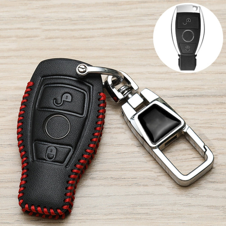 For Mercedes-Benz Car Key Cover Multifunctional Keychain Anti-lost Number Plate, Style: A by buy2fix