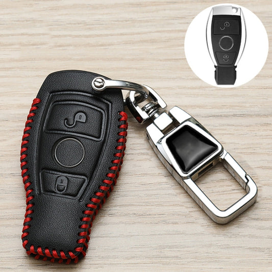 For Mercedes-Benz Car Key Cover Multifunctional Keychain Anti-lost Number Plate, Style: A by buy2fix