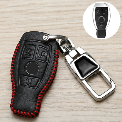For Mercedes-Benz Car Key Cover Multifunctional Keychain Anti-lost Number Plate, Style: B by buy2fix