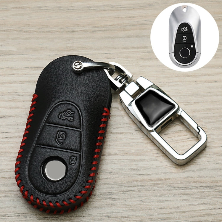 For Mercedes-Benz Car Key Cover Multifunctional Keychain Anti-lost Number Plate, Style: E by buy2fix