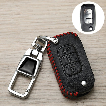 For Mercedes-Benz Car Key Cover Multifunctional Keychain Anti-lost Number Plate, Style: F by buy2fix