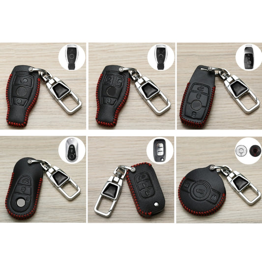 For Mercedes-Benz Car Key Cover Multifunctional Keychain Anti-lost Number Plate, Style: A by buy2fix