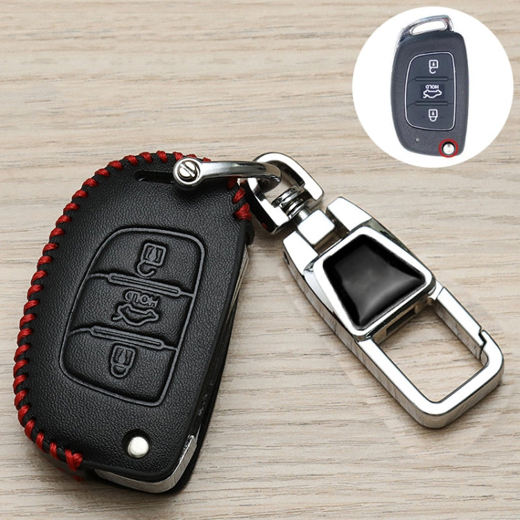 For Hyundai Car Key Cover Multifunctional Keychains Anti-lost Number Plates, Style: E by buy2fix