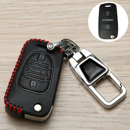 For Hyundai Car Key Cover Multifunctional Keychains Anti-lost Number Plates, Style: F by buy2fix
