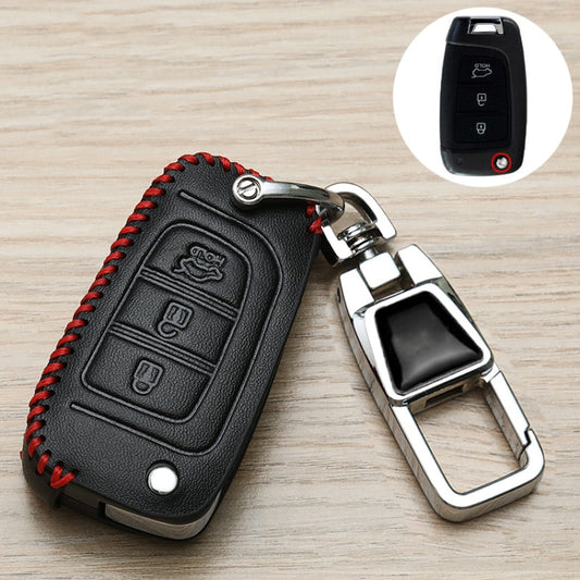 For Hyundai Car Key Cover Multifunctional Keychains Anti-lost Number Plates, Style: G by buy2fix