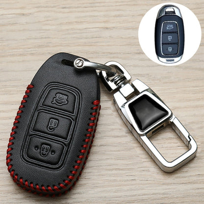 For Hyundai Car Key Cover Multifunctional Keychains Anti-lost Number Plates, Style: H by buy2fix