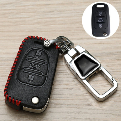 For Hyundai Car Key Cover Multifunctional Keychains Anti-lost Number Plates, Style: I by buy2fix
