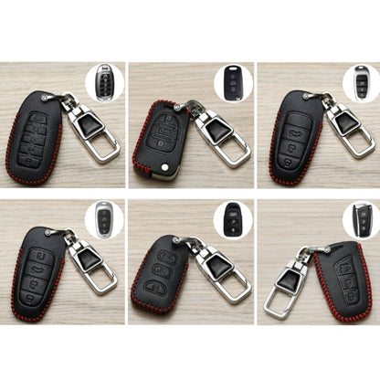 For Hyundai Car Key Cover Multifunctional Keychains Anti-lost Number Plates, Style: I by buy2fix