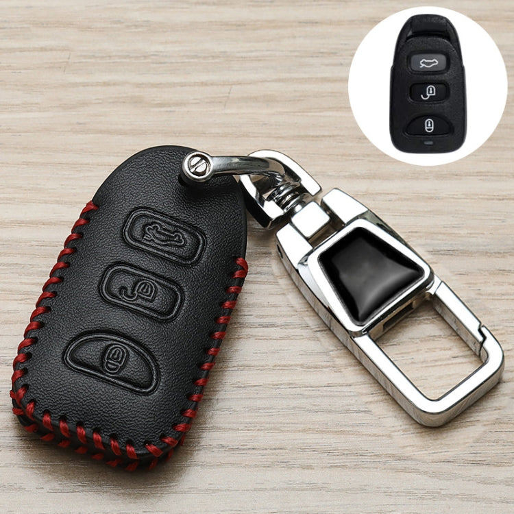 For Hyundai Car Key Cover Multifunctional Keychains Anti-lost Number Plates, Style: K by buy2fix