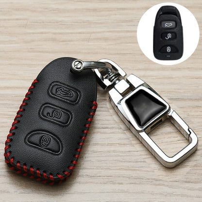 For Hyundai Car Key Cover Multifunctional Keychains Anti-lost Number Plates, Style: K by buy2fix