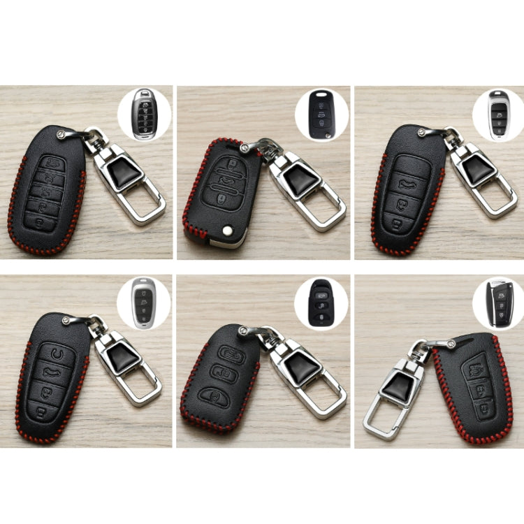 For Hyundai Car Key Cover Multifunctional Keychains Anti-lost Number Plates, Style: L by buy2fix