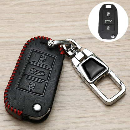 For Citroen Car Key Cover Multifunctional Keychain Anti-lost Number Plate(A) by buy2fix