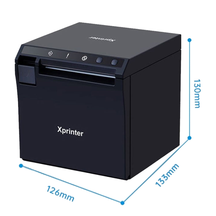 Xprinter XP-R330H 80mm Thermal Receipt Printer Sports Lottery Ticket Cashier Printer(US Plug) - Receipt Printers by Xprinter | Online Shopping UK | buy2fix