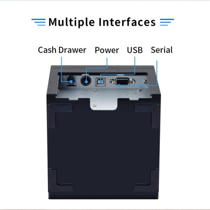 Xprinter XP-R330H 80mm Thermal Receipt Printer Sports Lottery Ticket Cashier Printer(EU Plug) - Receipt Printers by Xprinter | Online Shopping UK | buy2fix
