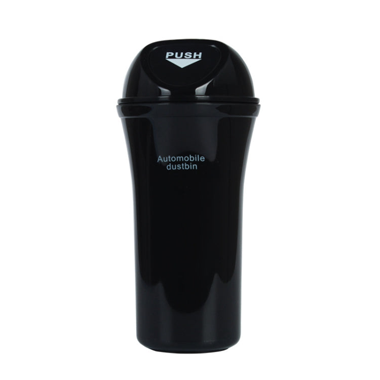 Car Mini Trash Can Multifunctional Interior Storage Box(Black) by buy2fix