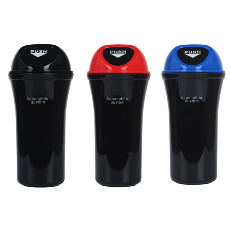 Car Mini Trash Can Multifunctional Interior Storage Box(Sapphire) by buy2fix