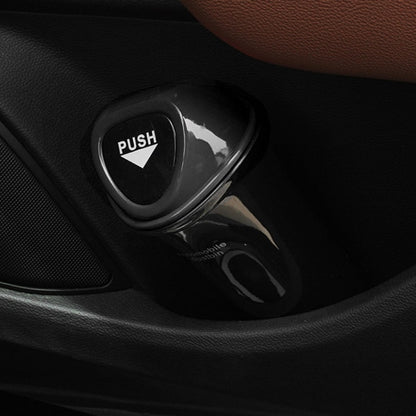 Car Mini Trash Can Multifunctional Interior Storage Box(Black) by buy2fix