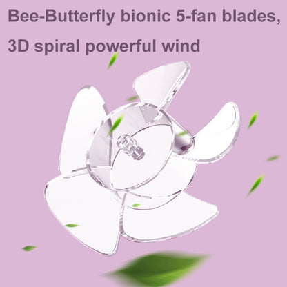 Handheld Portable Mini Multifunctional Fan With Phone Holder Function, Color: Yellow Green with Battery by buy2fix