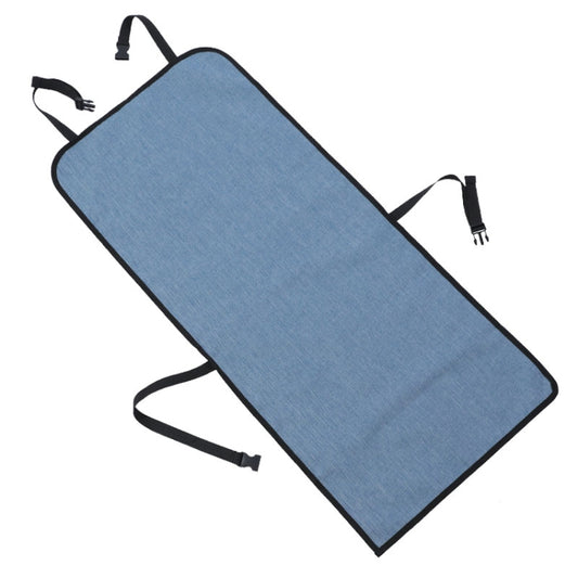 Pet Car Mats Waterproof Anti-Scratch Anti-Bite Dirt Resistant Car Pad(Blue) by buy2fix