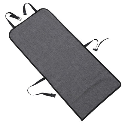 Pet Car Mats Waterproof Anti-Scratch Anti-Bite Dirt Resistant Car Pad(Grey) by buy2fix