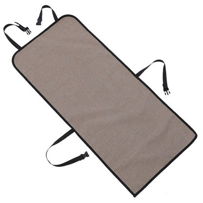 Pet Car Mats Waterproof Anti-Scratch Anti-Bite Dirt Resistant Car Pad(Brown) by buy2fix