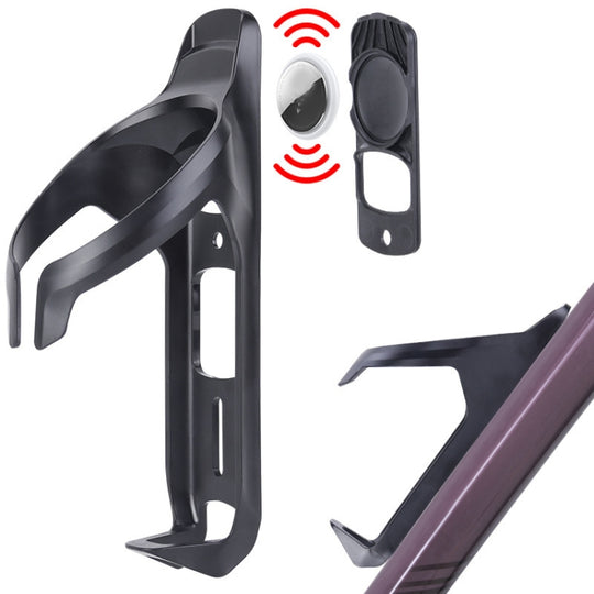 For AirTag 2nd Gen / AirTag 1st Gen Tracker Bike Hidden Holder With Water Bottle Cage Bicycle Bracket Mount
