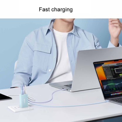 ANKER A81E2 1.8m 60W Dual Type-C Data Cell Phone Dual Head Fast Charging Cable(Black) - USB-C & Type-C Cable by ANKER | Online Shopping UK | buy2fix