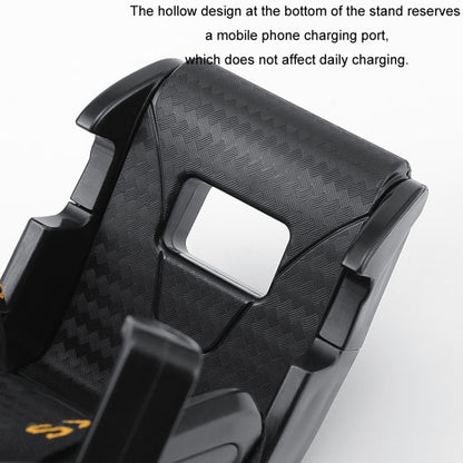 Car Gravity Air Outlet Navigation Mobile Phone Holder(Yellow Ribbon) by buy2fix