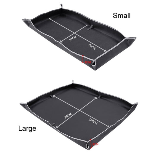 Car Dustproof Waterproof Trunk Protective Pad, Size: Small by buy2fix