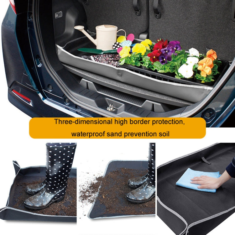 Car Dustproof Waterproof Trunk Protective Pad, Size: Small by buy2fix