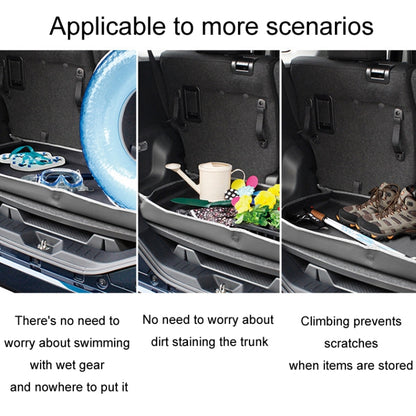 Car Dustproof Waterproof Trunk Protective Pad, Size: Large by buy2fix