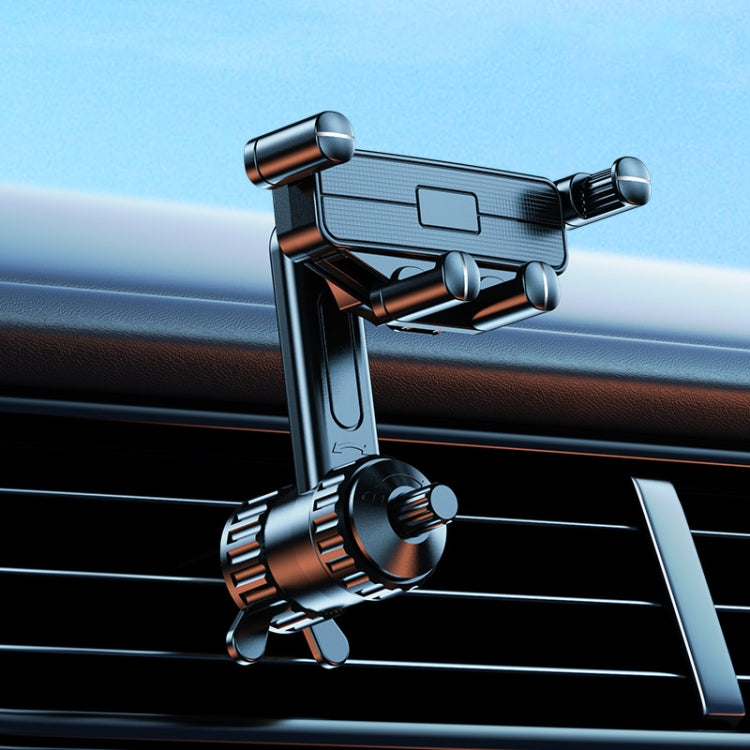 Car Mobile Phone Holder Navigation Air Outlet Support Fixed Bracket(Extension Pole) by buy2fix