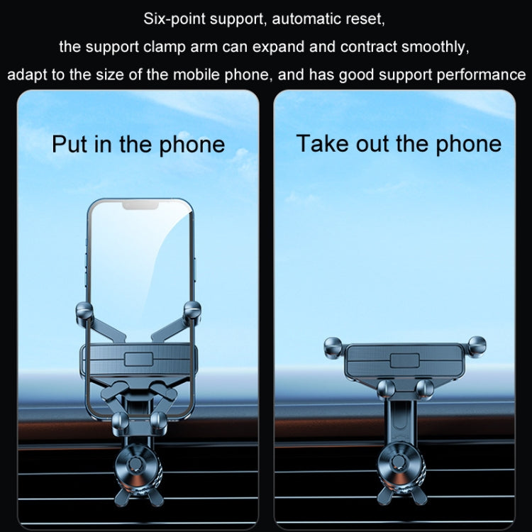 Car Mobile Phone Holder Navigation Air Outlet Support Fixed Bracket(Extension Pole) by buy2fix