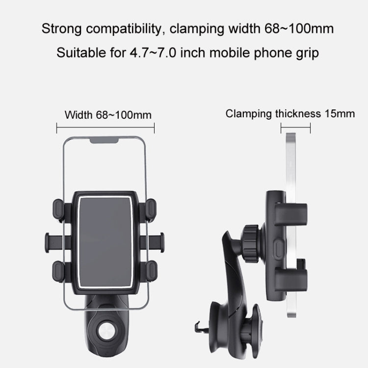 Car Multifunctional 360-degree Rotating Mobile Phone Holder(Air Outlet Model) by buy2fix