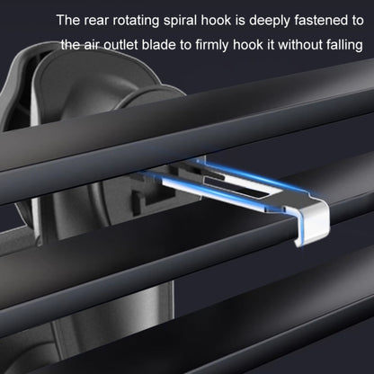 Car Multifunctional 360-degree Rotating Mobile Phone Holder(Air Outlet Model) by buy2fix