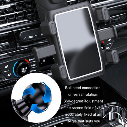 Car Multifunctional 360-degree Rotating Mobile Phone Holder(Air Outlet Model) by buy2fix