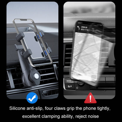 Car Multifunctional 360-degree Rotating Mobile Phone Holder(Air Outlet Model) by buy2fix
