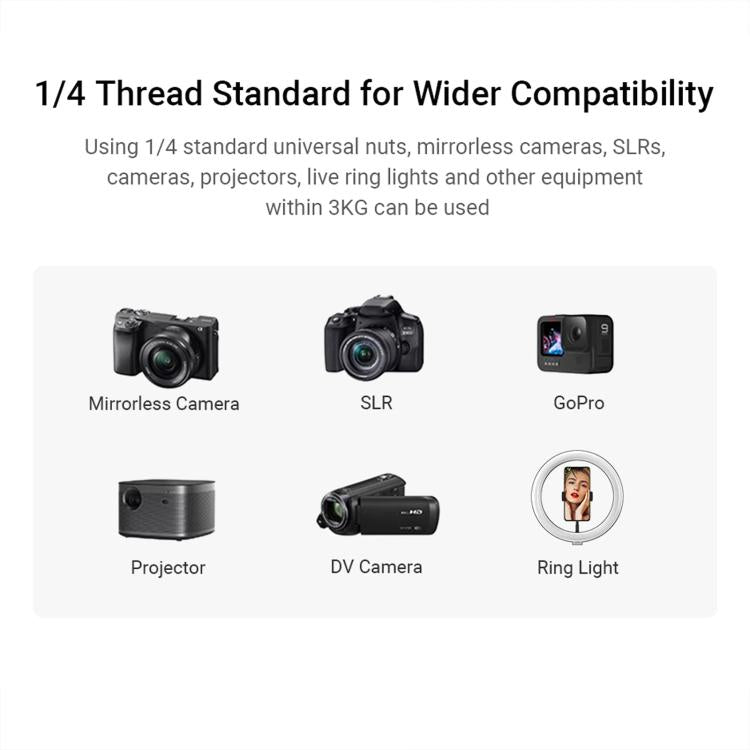 APEXEL APL-20-40XCR50 20-40X Phone Zoom Lens Kit with Adjustable 42-129cm Tripod HD Telephoto Lens for Moon, Concert Photography - Lens & Accessories by APEXEL | Online Shopping UK | buy2fix