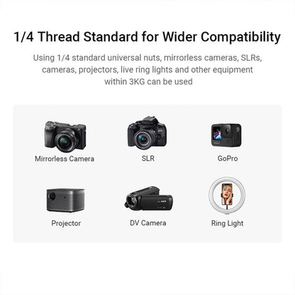 APEXEL APL-20-40XCR50 20-40X Phone Zoom Lens Kit with Adjustable 42-129cm Tripod HD Telephoto Lens for Moon, Concert Photography - Lens & Accessories by APEXEL | Online Shopping UK | buy2fix