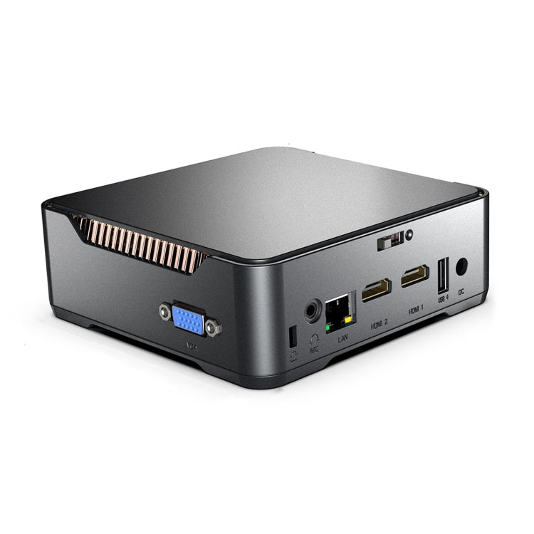 GK3Plus N100 8G+256G EU Plug 12th Intel Alderlake Dual HDMI+VGA Triple Display 4K HD Pocket Mini PC by buy2fix